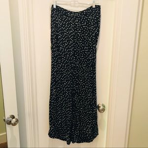 trouve: black palazzo pant